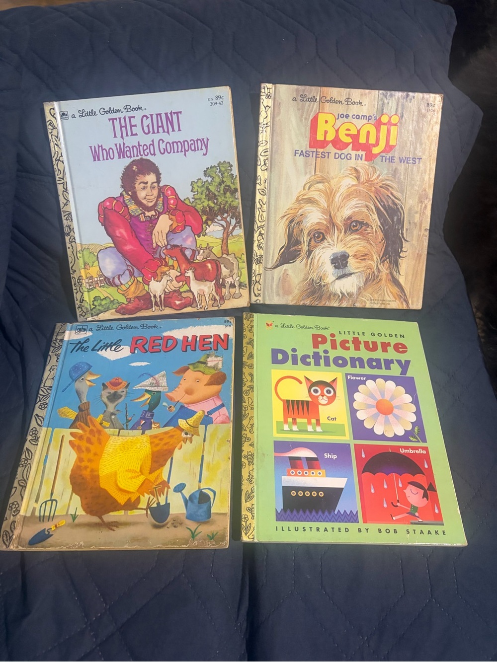 Vintage Little Golden Books Classic Collection